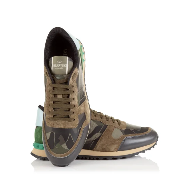 Valentino Garavani Rockrunner Camouflage Sneaker-8