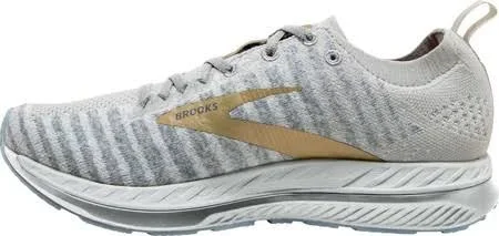 Women's Brooks Bedlam 2 Running Shoe - White/Gold - Size 11