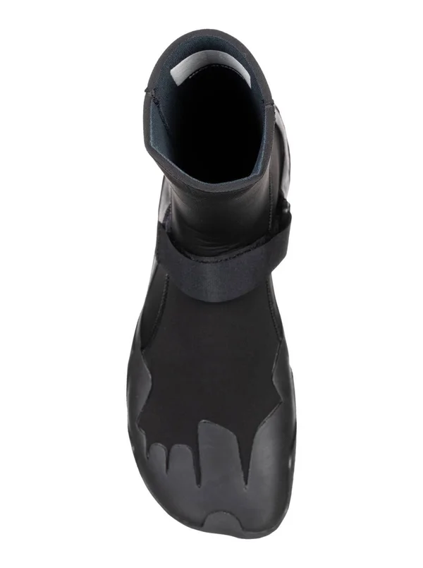 Quiksilver Everyday Sessions 5mm Surf Boots - Men's 10, Black (KVD0)