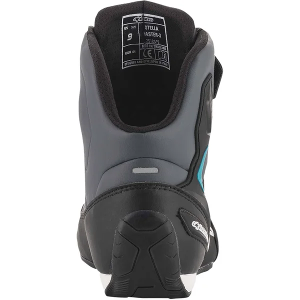 Alpinestars Stella Faster 3 Shoes - Black/Silver - 9.5