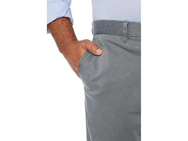 Tommy Bahama Men's Big & Tall Boracay Flat Front Pants - Fog Grey