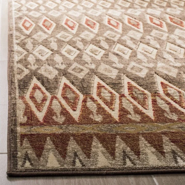 Safavieh Paradise Par146-640 7&6x22 x 10&6x22 Taupe, Cream Area Rug