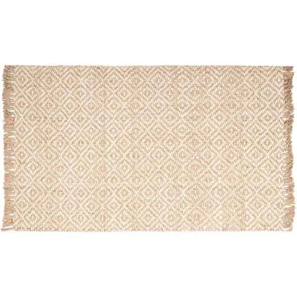 Safavieh Natural Fiber Beige/Ivory 4 ft. x 6 ft. Area Rug