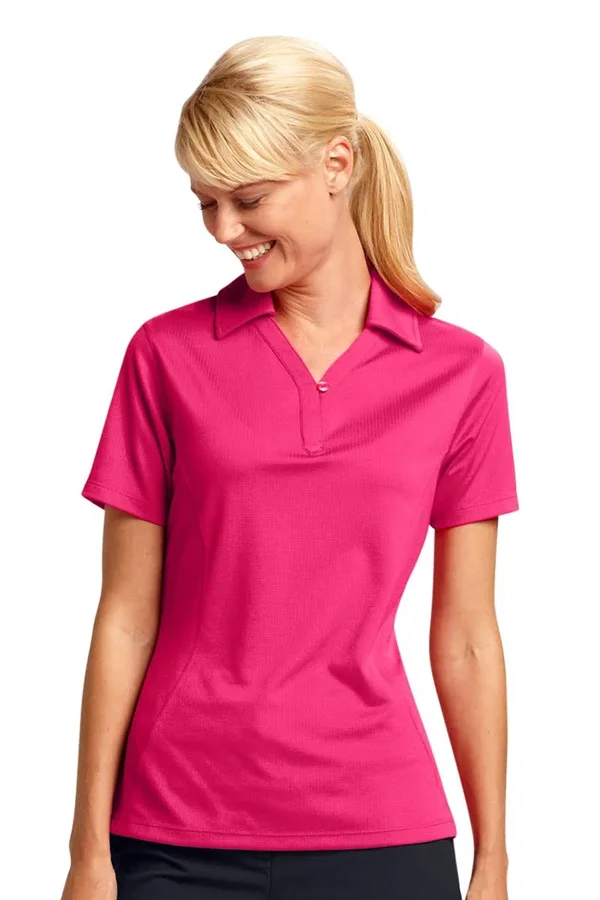 Cutter & Buck Women's DryTec Genre Polo, Size: XL, College Orange