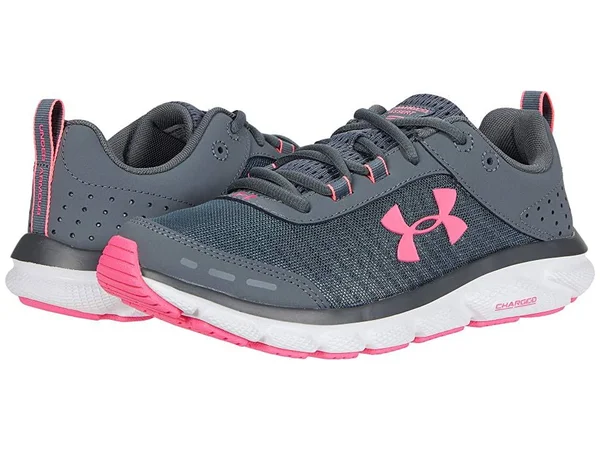 Under Armour Women's Charged Assert 8 Running Shoes - Gray - 5