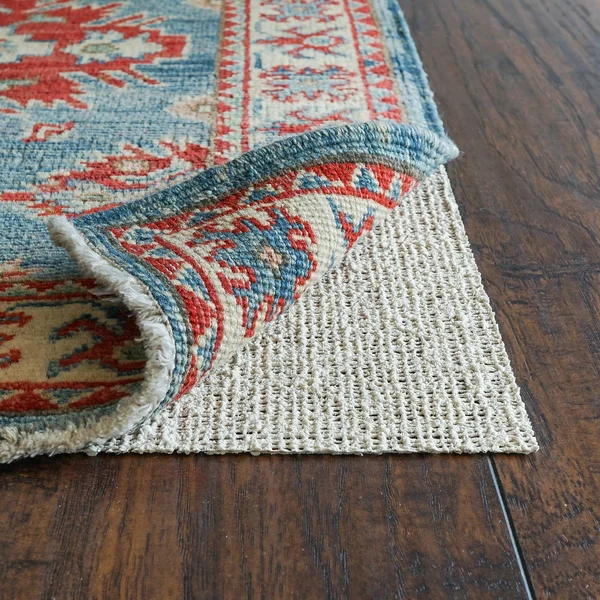 Rug Pad USA, Nature&s Grip, Eco-Friendly Jute & Natural Rubber Non-Slip Rug Pads, 7& x 9&