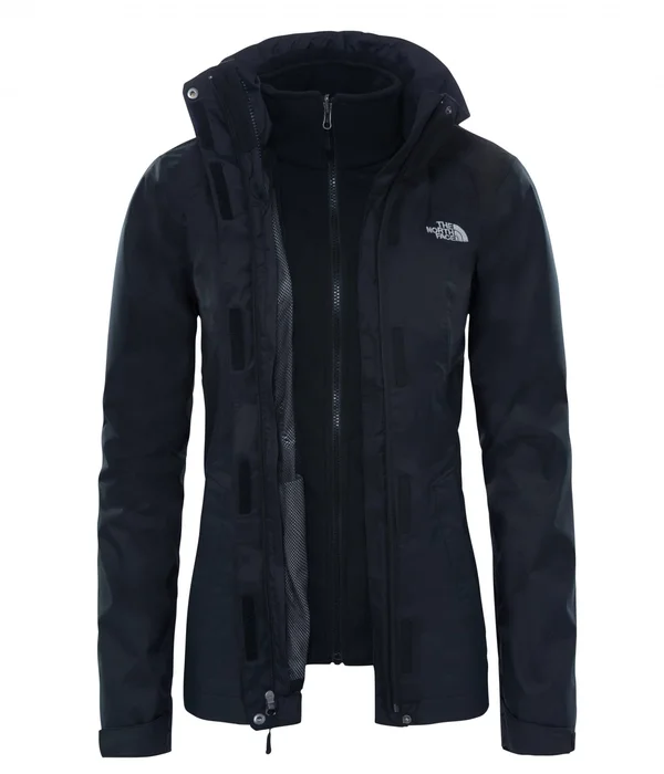 The North Face Evolve II Triclimate Jacket Black Women M