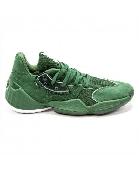 Adidas Men SM Harden Vol.4 Team Basketball Shoes Green 9