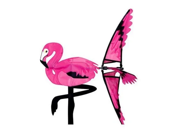 21 in Pink Flamingo Spinner