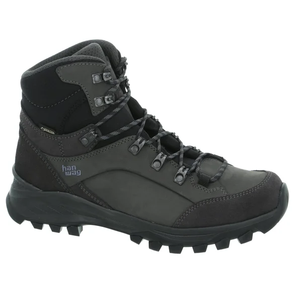 Hanwag Men's Banks GTX Boot - 9.5 - Asphalt/Asphalt