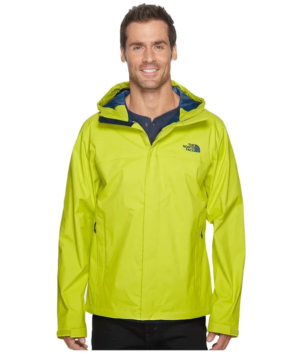 The North Face Men's Venture 2 Jacket - Yellow