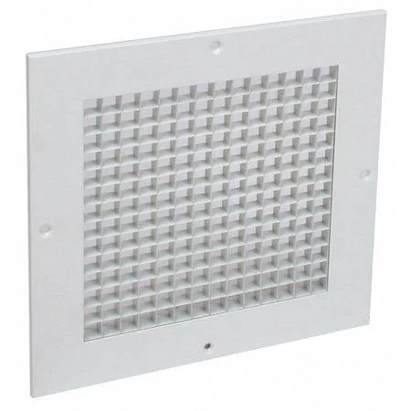 American Louver Ag-6X6-Rsw-5Pk Eggcrate Grille, surface Mount, 6x22x6
