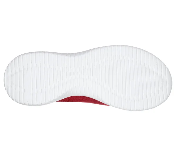 Skechers Women's Ultra Flex First Take Slip-On Sneaker - Red