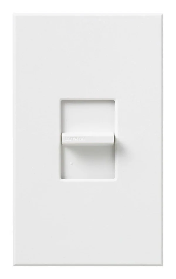 Lutron NTLV-1000-BR Nova T Magnetic Low-Voltage Dimmer, Single-Pole, Brown