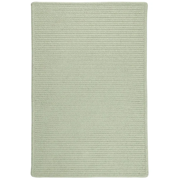 Colonial Mills Sunbrella Solid Sea 2'x9' Rectangular Rug