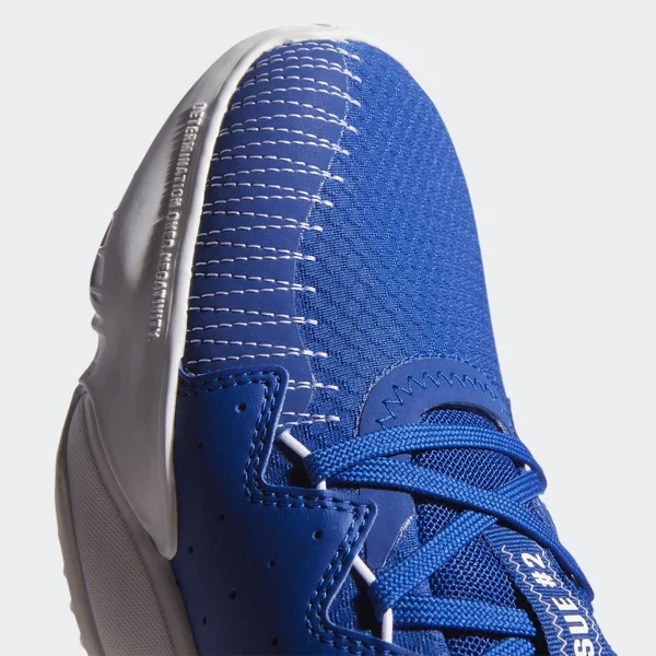 Adidas D.O.N Issue 2 Basketball Shoes, 12.5, Royal Blue/White