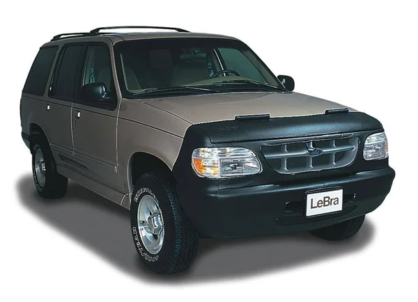 LeBra Front End Cover Ford Explorer - Vinyl - Black