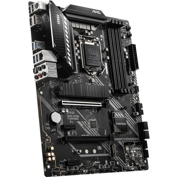 MSI Mag B460 Torpedo Motherboard Intel B460 LGA 1200 ATX