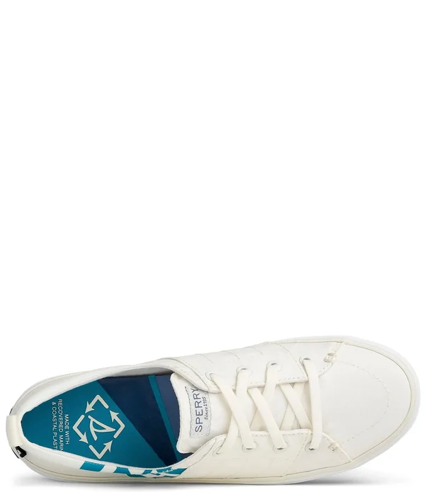 Women's Sperry Top-Sider Crest Vibe Bionic Sneaker - Size: 9.5, Yellow
