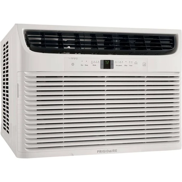 Frigidaire Energy Star 22, 000 BTU 230V Window-Mounted Heavy-Duty Air Conditioner with Full-Function Remote Control