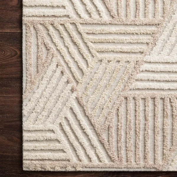 Loloi Ehren EHR-04 3&6x22 x 5&6x22 Oatmeal, Ivory Rug
