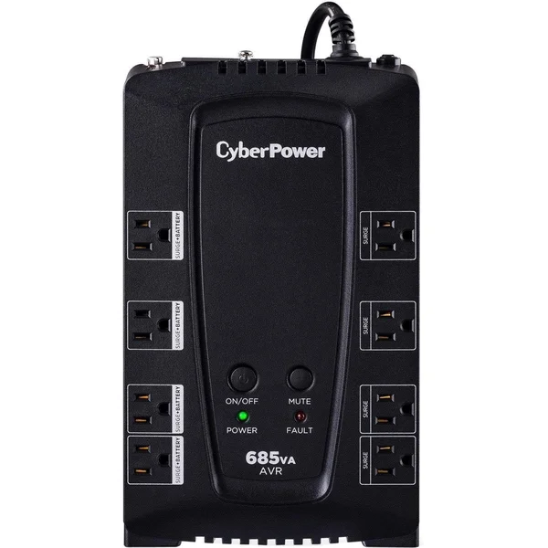 CyberPower CP685AVRG AVR Series UPS 685VA 390W Compact