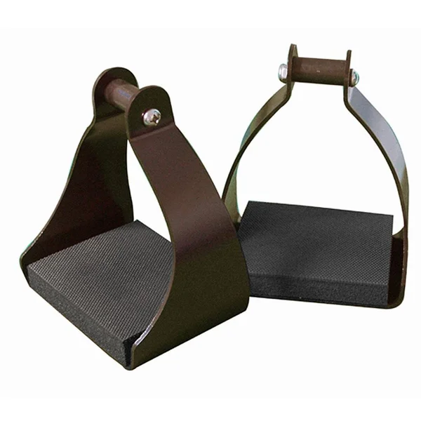 Shenandoah Aluminum Trail Stirrup, Black