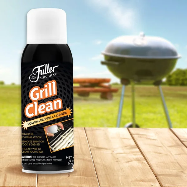 Fuller Brush Grill Clean + Grill Brush