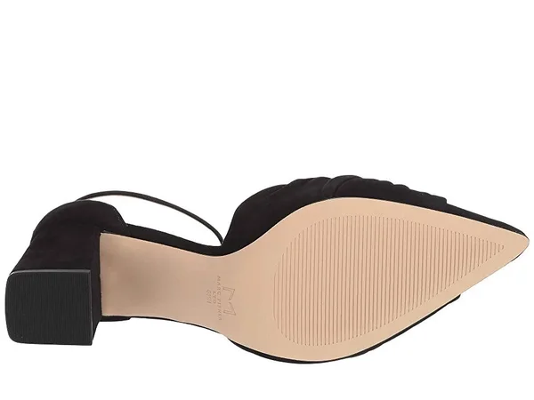 Marc Fisher LTD Ziya Suede Pump - 7, Black