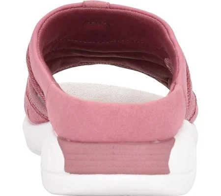 Women's Easy Spirit Traciee Slide - Size: 6.5 Medium, Pink