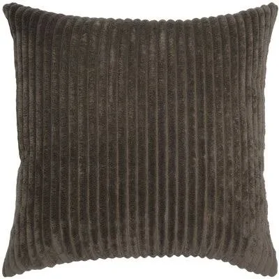 Square Pillow Cover & Insert Everly Quinn Brown 26x22 x 26x22