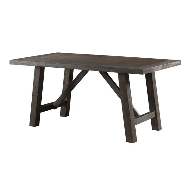 Picket House Furnishings Carter Dining Table - Dark Gray