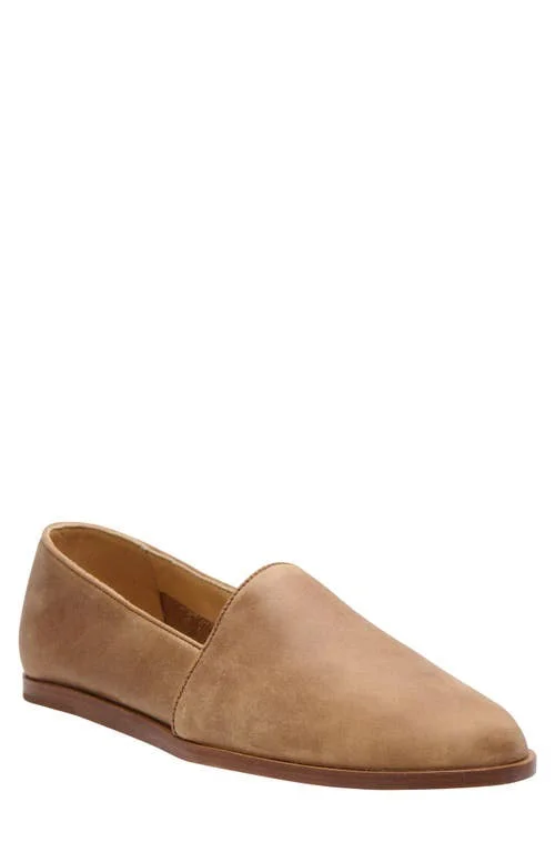 Nisolo Alejandro Water Resistant Loafer, Size 10 in Tobacco at Nordstrom
