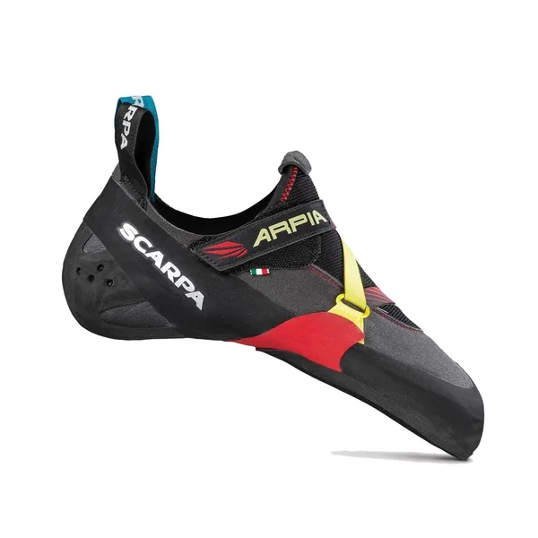 Scarpa Arpia Rock Climbing Shoe - Men's - 43 - Black/Red
