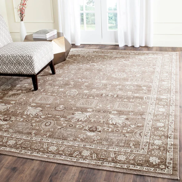 Safavieh 10& x 14& Artisan ATN326H Brown, Brown Rug