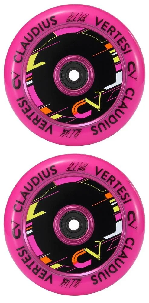 Sacrifice Claudius Vertesi 110mm Scooter Wheels Set of 2 Purple