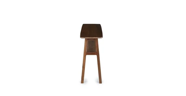 Solid Walnut Console Table - Article Kirun Modern Furniture