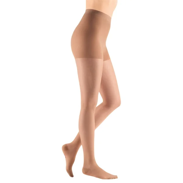 Mediven Sheer and Soft Pantyhose, Closed Toe, 20-30 mmHg