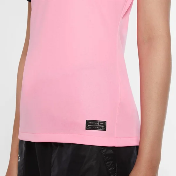 Barcelona Nike Women's 2020/21 Third Breathe Stadium Replica Jersey - Pink