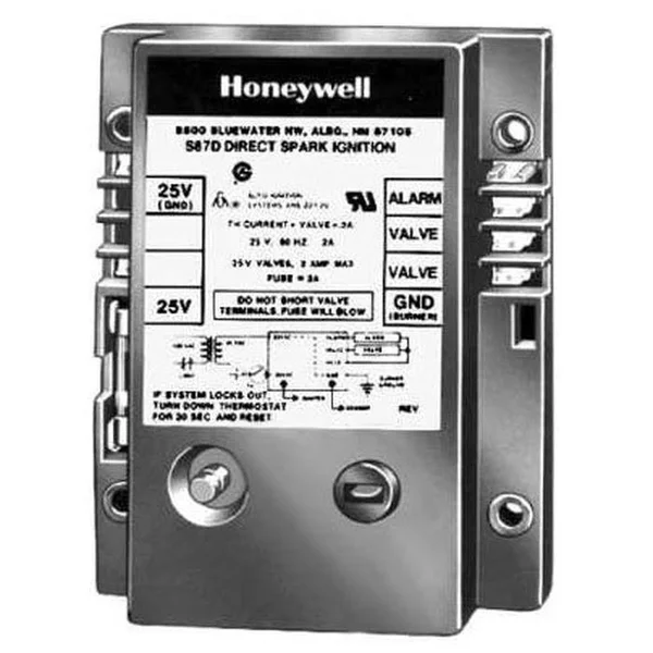 Honeywell S87J1034 Single Rod Direct Spark Ignition Control