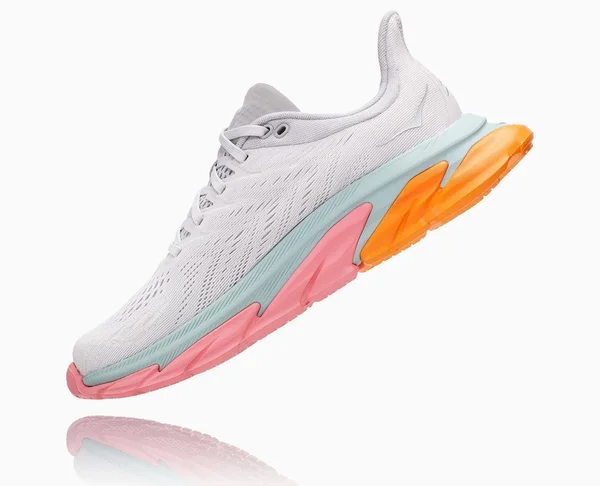 Hoka One One Women's Clifton Edge Nimbus Cloud-Lunar Rock - 6