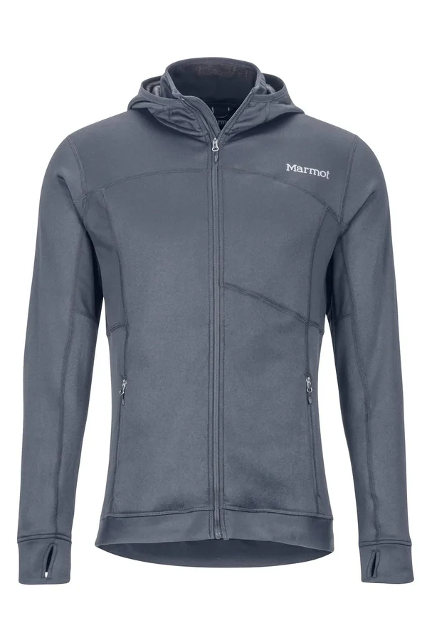 Marmot Men's Dawn Hoody - Medium - Steel Onyx