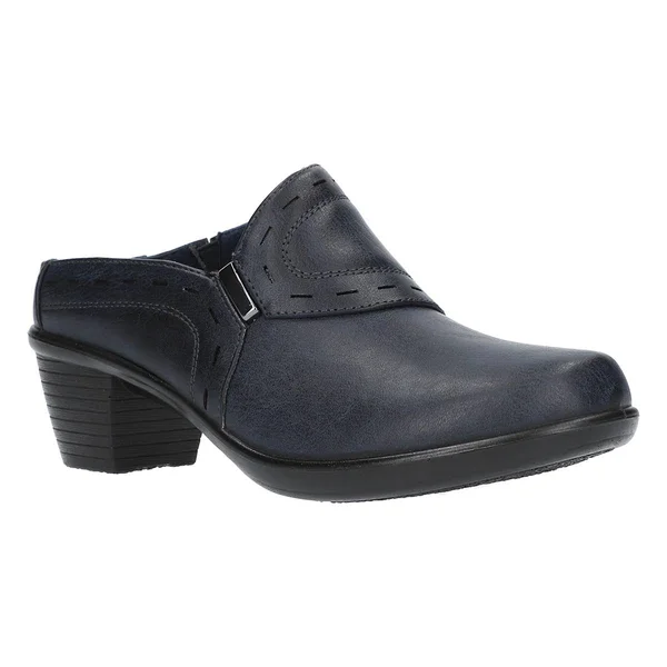 Easy Street Cynthia Women's Mules - Size: 9.5, Grey