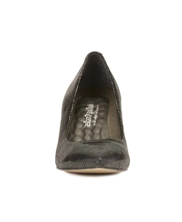 Walking Cradles Women's Sophia Pump, Size: 10 N, Black Lizard