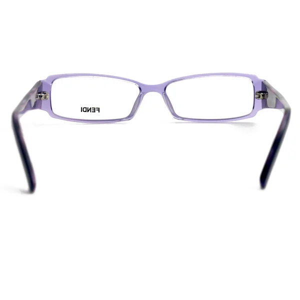 Fendi Eyeglasses Women Clear Purple Full Rim Rectangle 52 14 135 F891 513