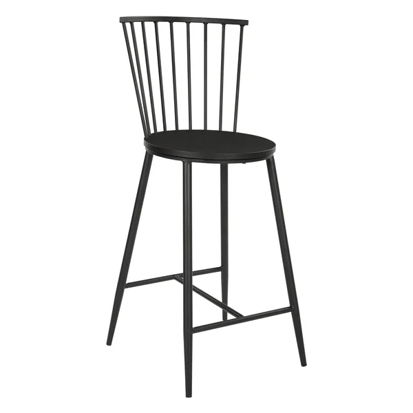 Osp Home Furnishings Bryce 26x22 Counter Stool - Black