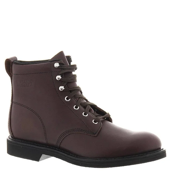 Work America Men's 6x22 Farm - 13 Brown Boot E