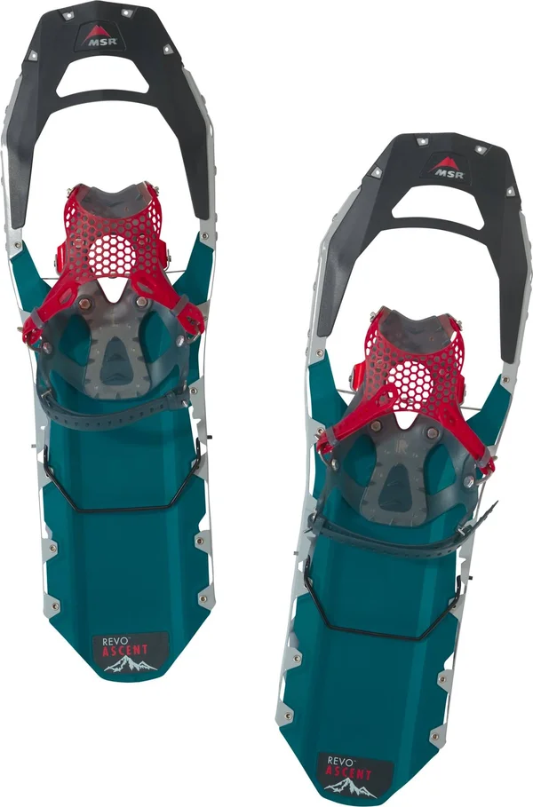 Msr Revo Ascent 22 Blue - Womens Aluminium Snowshoes, Size One Size - Color Dark Cyan