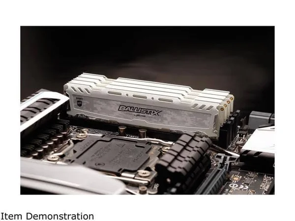 Crucial Bls8g4d26bfsck 8 GB Ballistix Sport LT White Memory