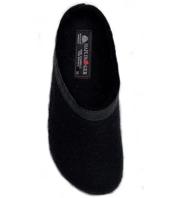 Haflinger Gzl - Black, 38